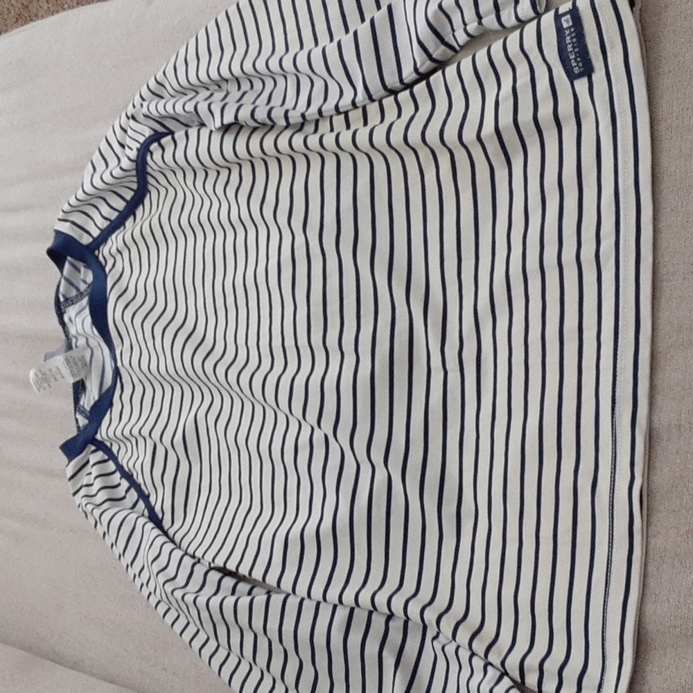 Euc! Sperry Top-Sider , Rash Guard, Top Only - image 1